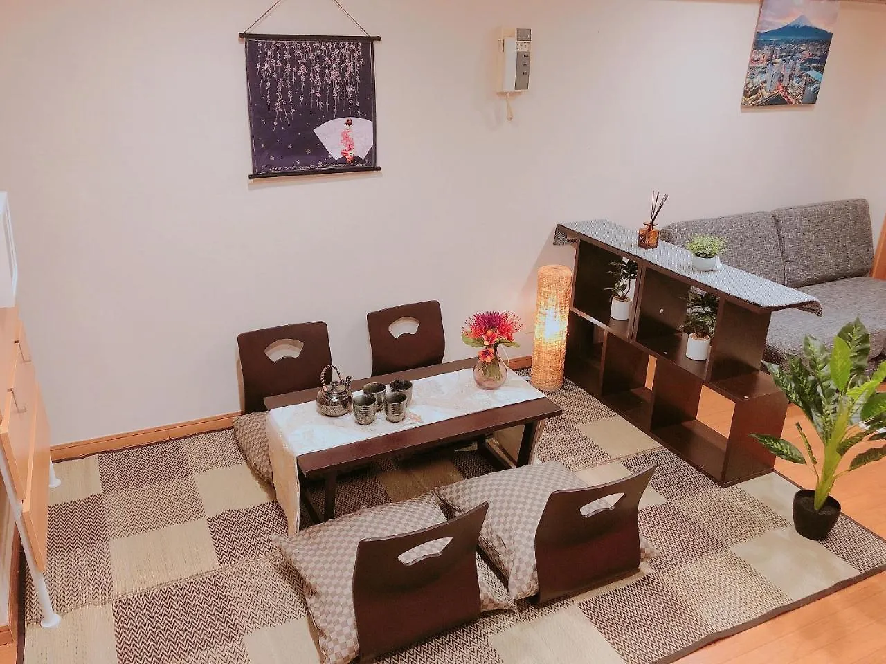 Shibuya 1 Bedroom Japanese Style Apartment Tokyo prefektur