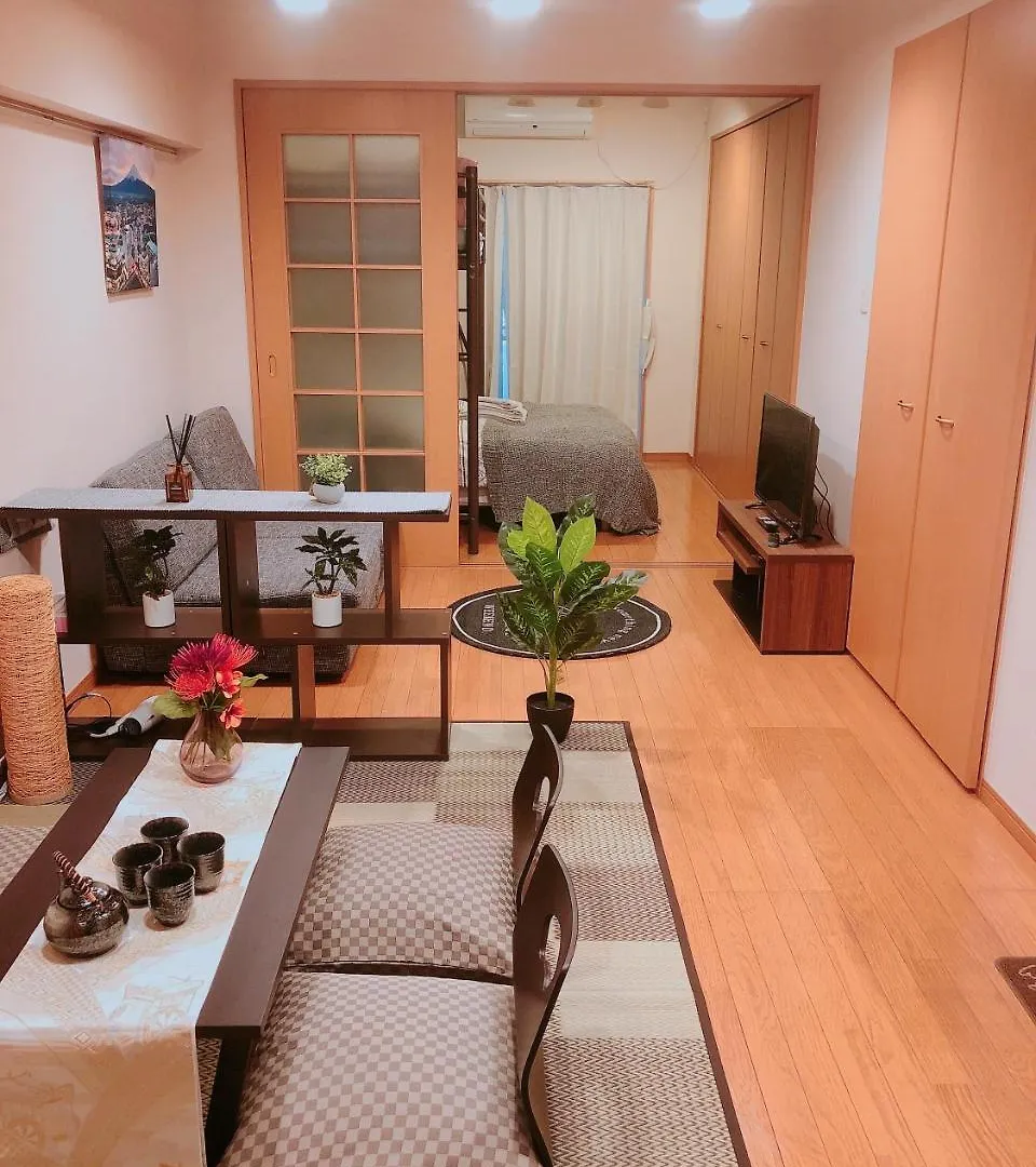 Shibuya 1 Bedroom Japanese Style Apartment Tokyo